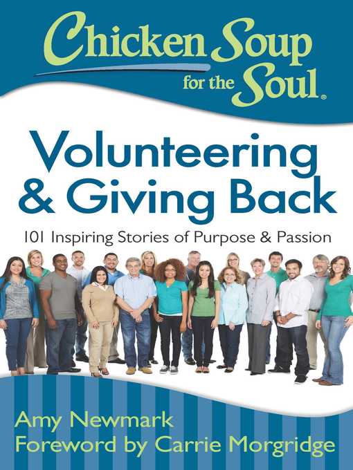 Title details for Volunteering & Giving Back by Amy Newmark - Wait list